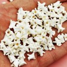 20 Real Rattlesnake Vertebrae Beads – Bone Jewelry Supplies for Gothic Crafts