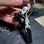 Real Bird Skeleton Specimen Cross Necklace &acirc;�� Gothic Taxidermy Jewelry & Oddities