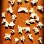 25 Real Mink Vertebrae Bones &acirc;�� Bleached Jewelry Beads Taxidermy Specimens