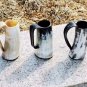 Handcrafted Viking Horn Mug &acirc;�� Rustic Drinkware, Natural Horn & Wooden Base