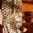 Natural Python Skin 150cm – Real Snake Shed for Crafts, Decor & Spiritual Use