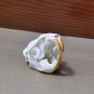 Real Brown Rat Skull – Genuine Rodent Bone Specimen for Art, Crafts, or Display