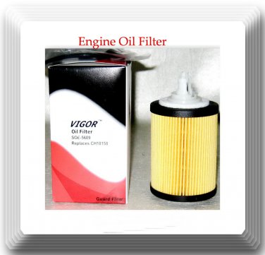 Eng Oil Filter Vigor SOE5609 Fits: Fram CH10158 WIX57173 Lexus Toyota 2006-2021