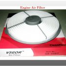Engine Air Filter Fits:WIX 46183 Fram CA4940 Toyota Trecel 1987-1990 L4 1.5L