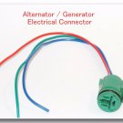 Alternator Repair Plug Harness Connector for Toyota Honda Lexus Deere 3 Wire