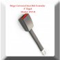 Grey Universal Seat Belt Extender 8" Rigid Extension Model: EXT-R With Buckle