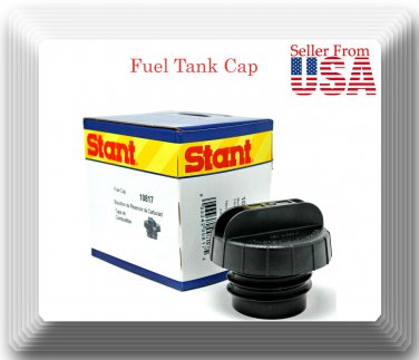 Stant 10817 Black Cap color for Gasoline vehicles Fits :Gaoline Vehicle 1975-2017