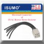 Connector of Blower Motor Resistor Fits Acura Honda Jaguar Land Rover