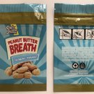 50 Peanut Butter Breath 7g Mylar Bags - Heat-seal, resealable, smell-proof