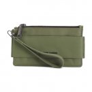 ETIENNE AIGNER Madison Leather Small Boxed Clutch - Loden Green