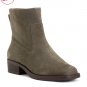 LUCKY BRAND Suede Kazey Ankle Ankle Suede Boots - Martini Color (Olive Green)