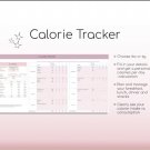 Fitness and Weight Loss Planner Spreadsheet