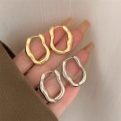 Hoop Earrings Gold Geometric for Women Gift