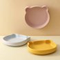 Silicone Suction Baby Plate &acirc;�� Bear Shaped Dish