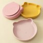 Silicone Suction Baby Plate &acirc;�� Bear Shaped Dish