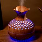 Aromatherapy Diffuser 300ML Wood Grain USB