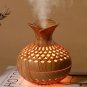 Aromatherapy Diffuser 300ML Wood Grain USB
