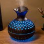 Aromatherapy Diffuser 300ML Wood Grain USB