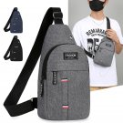 Men’s Tactical Sling Backpack Molle Shoulder Chest Bag