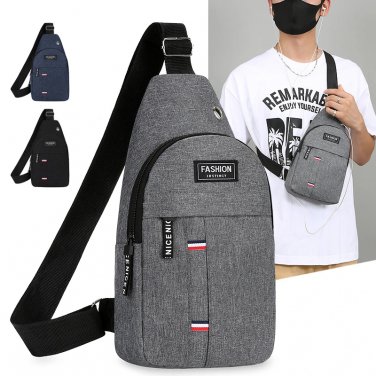 Men&acirc;��s Tactical Sling Backpack Molle Shoulder Chest Bag