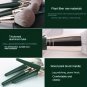 Makeup Brush Set 14-Piece Luxury Face & Eye Brushes
