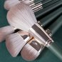 Makeup Brush Set 14-Piece Luxury Face & Eye Brushes
