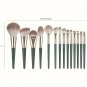 Makeup Brush Set 14-Piece Luxury Face & Eye Brushes