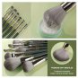Makeup Brush Set 14-Piece Luxury Face & Eye Brushes