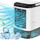 Portable Air Conditioner Fan with Dual Spray