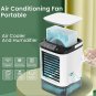 Portable Air Conditioner Fan with Dual Spray