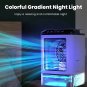Portable Air Conditioner Fan with Dual Spray