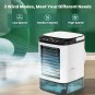 Portable Air Conditioner Fan with Dual Spray