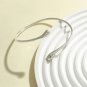 Vintage Water Drop Open Cuff Bangle Bracelet for Women