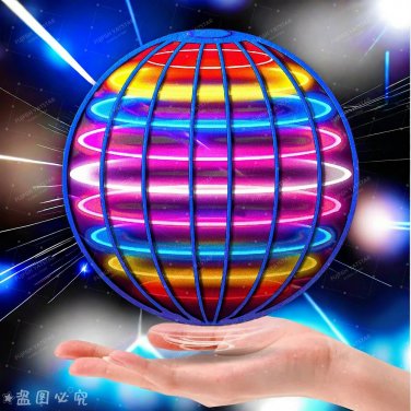 Flying Ball LED Cosmic Globe Kids Toy 360&Acirc;&deg;