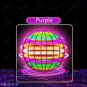 Flying Ball LED Cosmic Globe Kids Toy 360&Acirc;&deg;