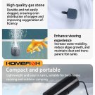 Aquarium Air Pump Portable USB Mini Oxygenator