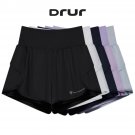 Yoga Shorts Women 2 in 1 High Waist Gym Pants with Pockets – DRUR Fitness Yoga Shorts Women 2 in 1 High Waist Gym Pants with Pockets – DRUR Fitness