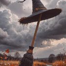 Halloween Digital Poster – Instant Download, Spooky Wall Art