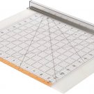 Fiskars Combo Rotary Cutter Ø 45 mm & Ruler 12” x 12”, Orange/White