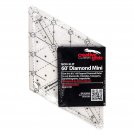 CREATIVE GRIDS 60 DEGREE DIAMOND RULER