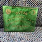 Small Travel Size Green Ouija Board with Planchette
