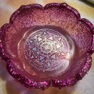 Trinket Bowl Pink Glitter
