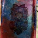 Tray With Young Girl Graphic Blue/pink