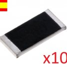 SMD resistor, code R010, size 2512, Tolerance 1%, 1W, 10 units