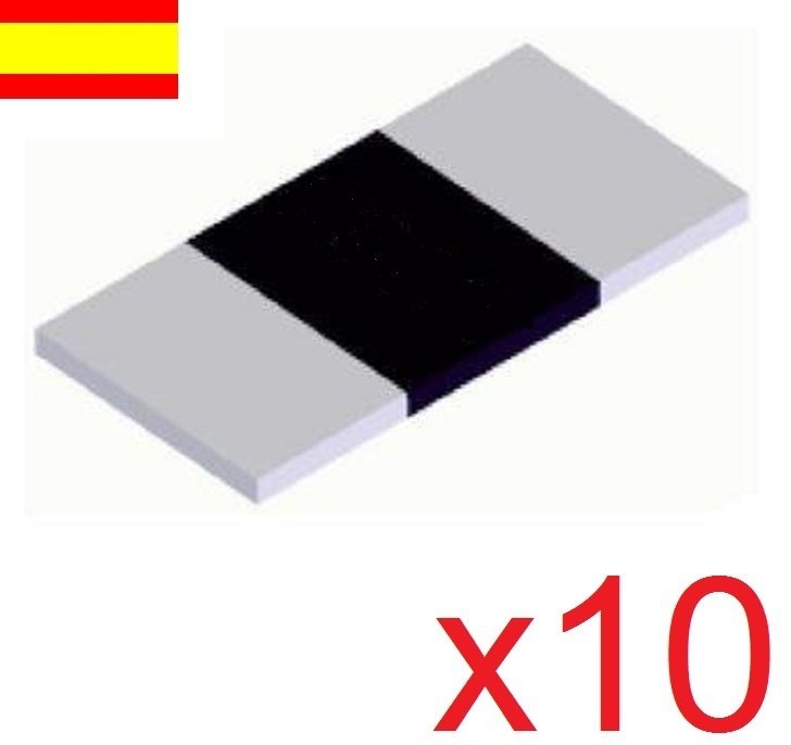SMD resistor, code R050, size 2512, Tolerance 1%, 2W, 10 units