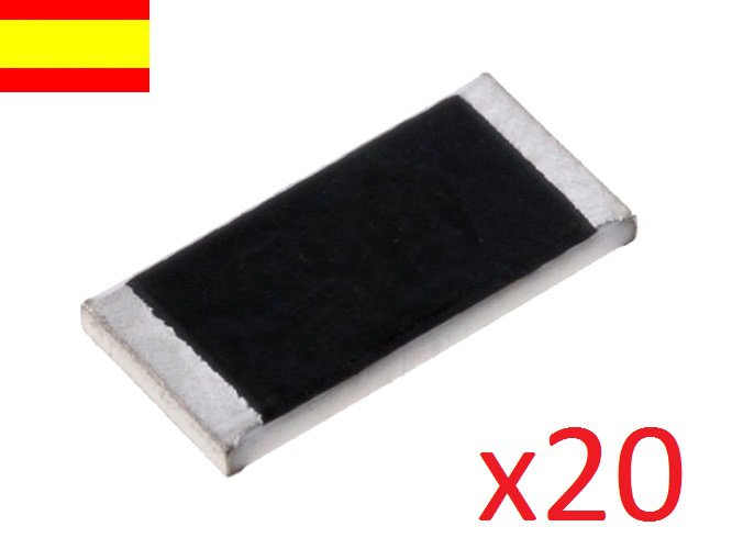 SMD resistor, code 1R20 , size 2512, Tolerance 1%, 1W, 10 units