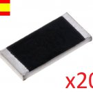 SMD resistor, code 1R20 , size 2512, Tolerance 1%, 1W, 10 units