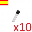 10 units, Transistor 2N5485 , TO-92