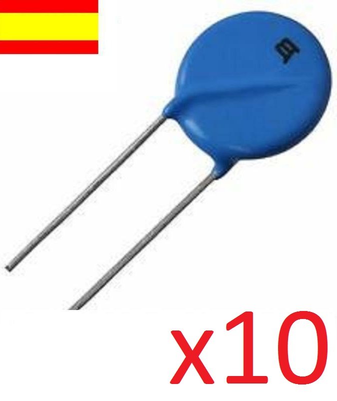 Varistor 07D270K, 10 units