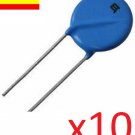 Varistor 14D431K, 10 units